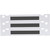 2HX-187-2-BK-4 Brady PermaSleeve Heatex Wire Marking Sleeves Label - Image4
