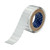 THTEP172-593-.25SL Brady Raised Panel Polyester Half Circle Push Button Label - Image1