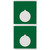 THTEP-169-593-.5GN Brady Raised Panel Polyester Circular Hole with Notch Push Button Label - Image3