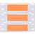 2HX-375-2-OR-2 Brady PermaSleeve Heatex Wire Marking Sleeves Label - Image4