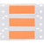 2HX-500-2-OR-3 Brady PermaSleeve Heatex Wire Marking Sleeves Label - Image4