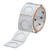 THTEP169-593-.25 Brady Raised Panel Polyester Half Circle Push Button Label - Image1