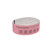 Zebra 1" x 10" Z-Band Splash Wristband (Pink) (Roll) - 10012718-5-EA