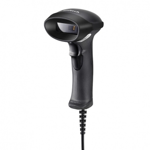 Unitech MS842-DUPBGC-LG MS842P Barcode Scanner, Cordless, ESD Housing, 2D  Imager High Density, RF 2.4 GHZ, USB Dongle, Cradle with Power Adapter 