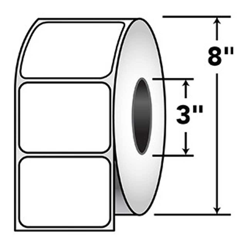 Labels & Ribbon - Alternative Printer Supplies - Labels / Tags / Receipt - Direct Thermal Labels ...