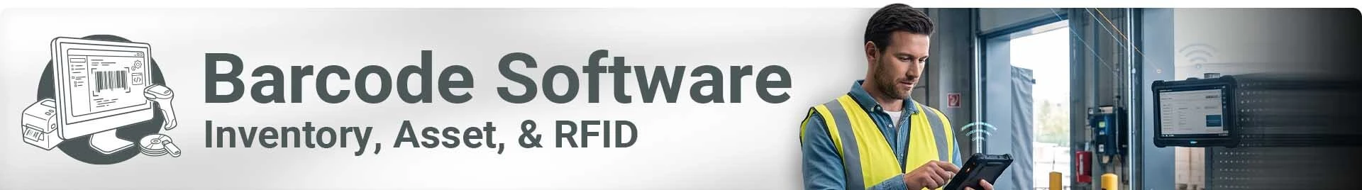 Barcode Software: Inventory, Asset and RFID