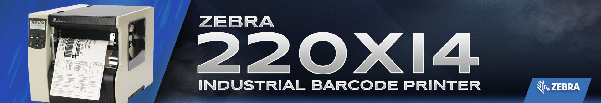 Zebra 220Xi4 Industrial Barcode Printer
