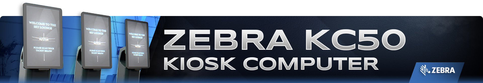 Zebra KC50 Kiosk Computer System