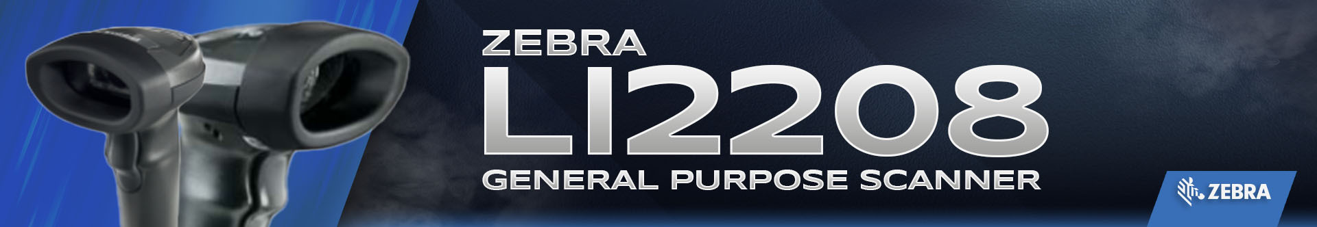 Zebra LI2208 Series General Purpose Scanner