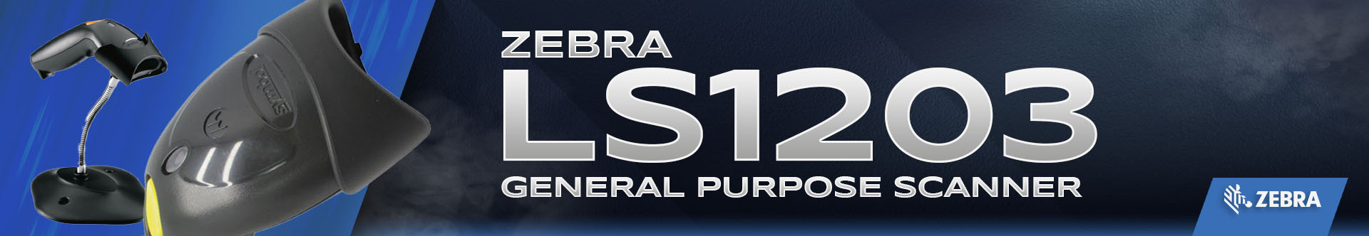Zebra LS1203 General Purpose Scanner