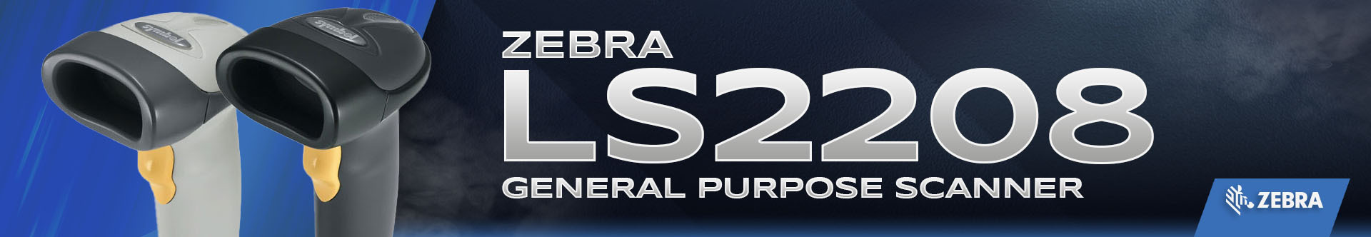 Zebra LS2208 General Purpose Scanner