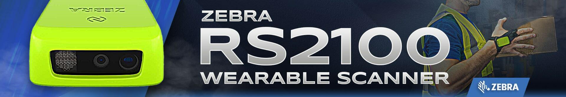 Zebra RS2100 Wearable Barcode Scanner