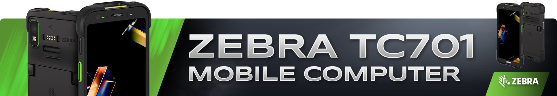 zebra tc701 ai-powered mobile computer
