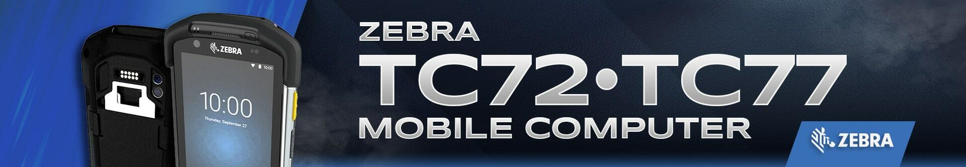 Zebra TC72/TC77 Mobile Computer