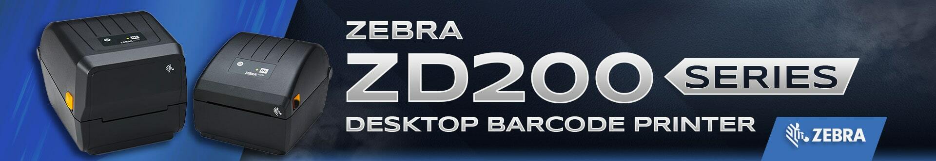 Zebra 200 Series Desktop Barcode Printer