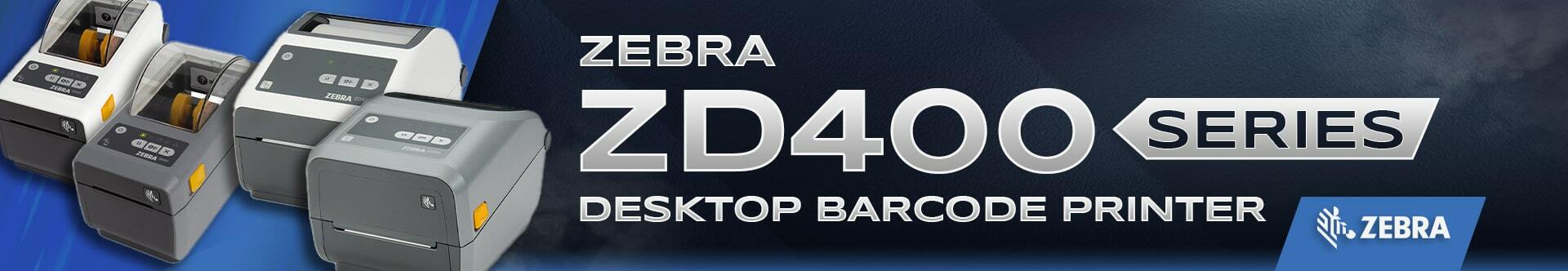 Zebra ZD400 Series Desktop Barcode Printer