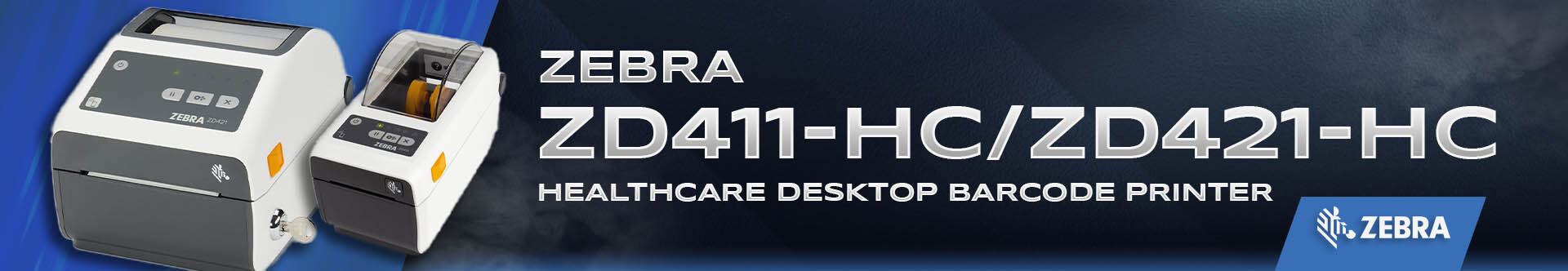 Zebra ZD411-HC/ZD421-HC Healthcare Desktop Barcode Printer