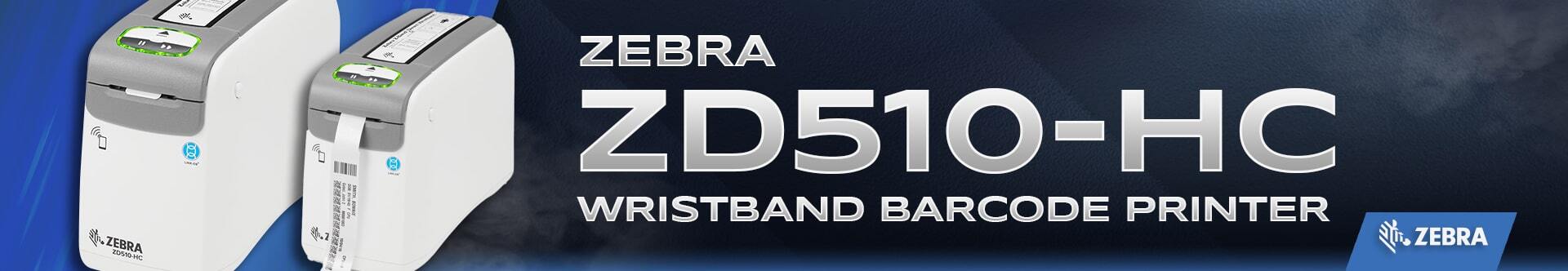 Zebra ZD510-HC Healthcare Wristband Printer