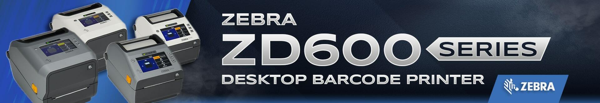 Zebra ZD600 Series Desktop Barcode Printer