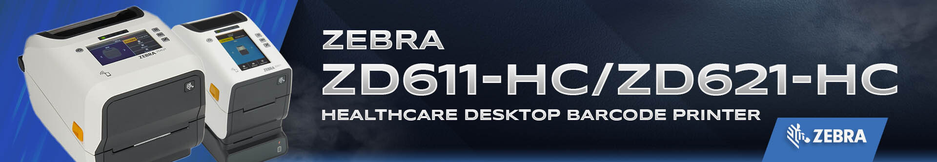 Zebra ZD611-HC/ZD621-HC Healthcare Desktop Barcode Printer