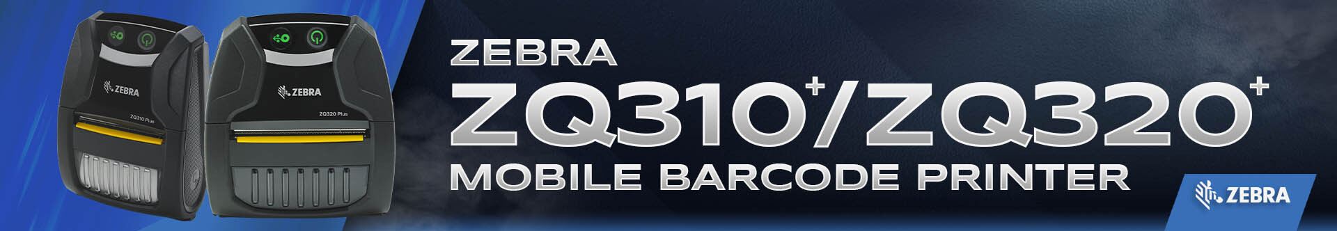 Zebra ZQ310 Plus/ZQ320 Plus Mobile Barcode Printer