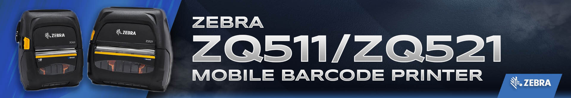 Zebra ZQ511/ZQ521 Mobile Barcode Printer