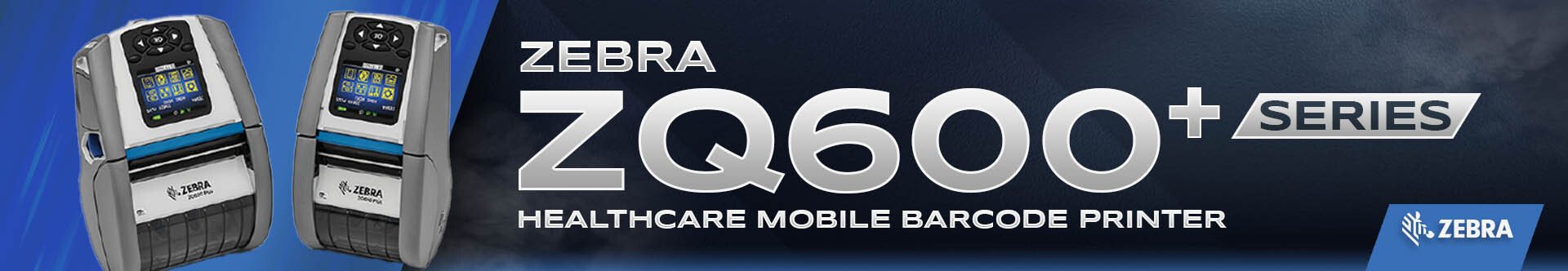 Zebra ZQ610 Plus/ZQ620 Plus Healthcare Mobile Barcode Printers
