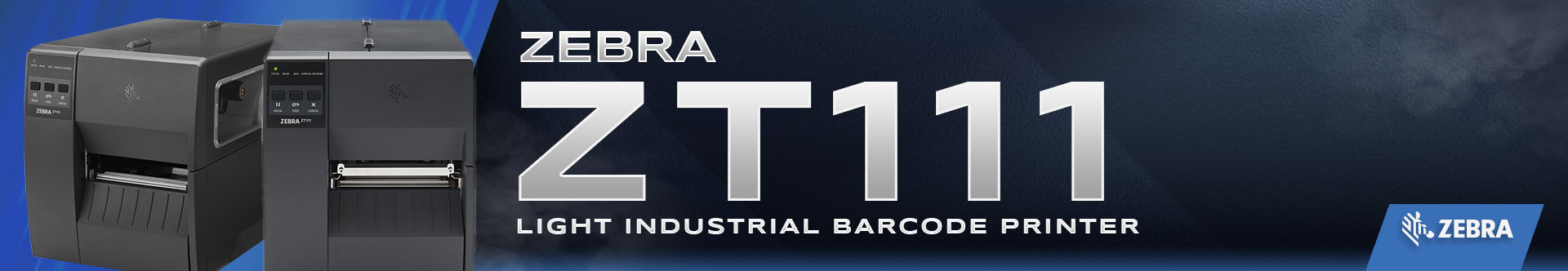 Zebra ZT111 Light Industrial Barcode Printer