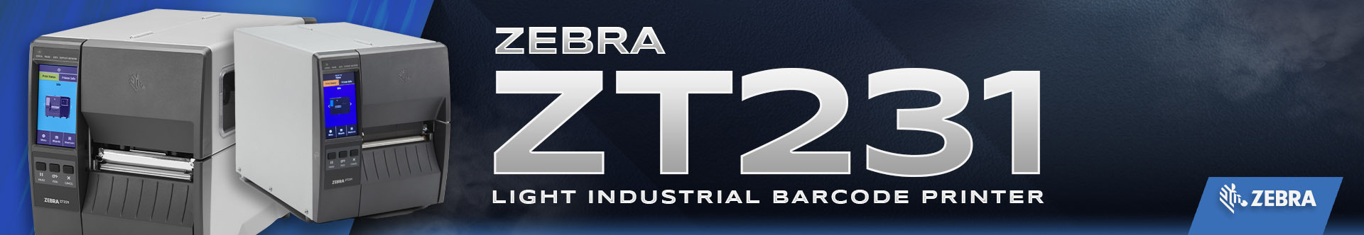 Zebra ZT231/ZT231RFID Light Industrial Barcode Printer
