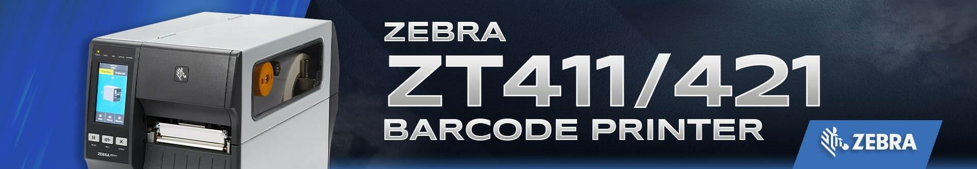 Zebra ZT400 Series RFID Barcode Printer