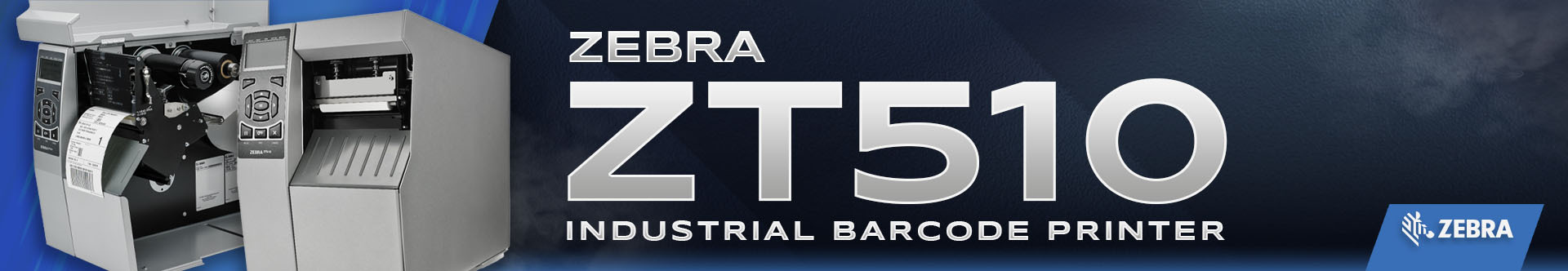 Zebra ZT510 Industrial Barcode Printer