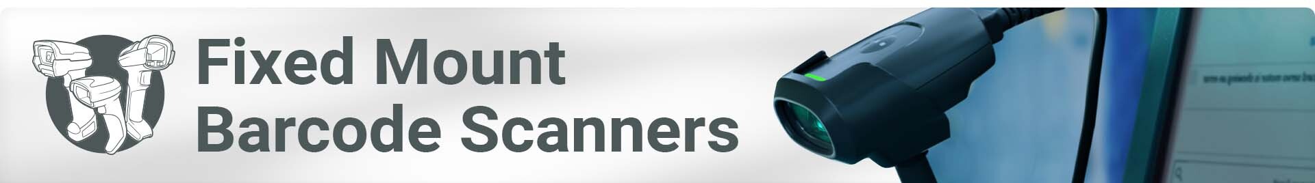 fixed mount barcode scanners