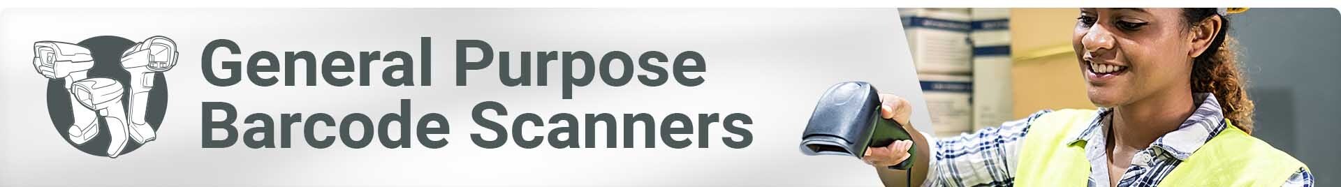 general purpose barcode scanners