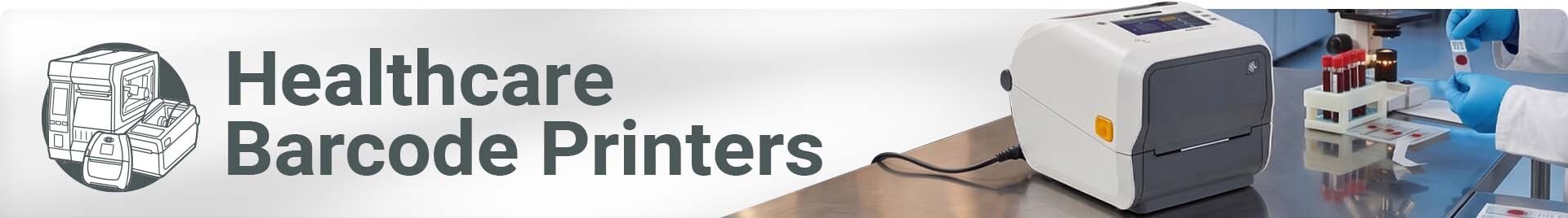 healthcare barcode printers