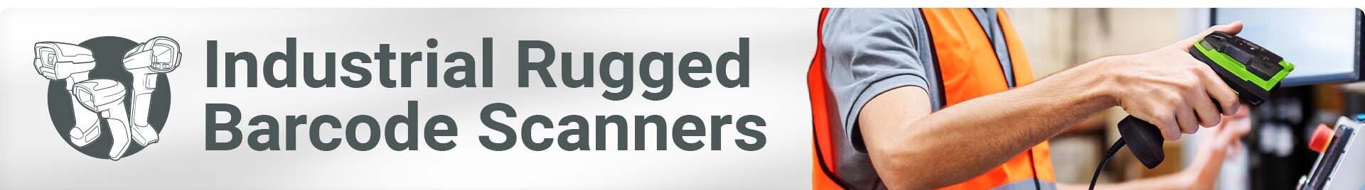 industrial rugged barcode scanners