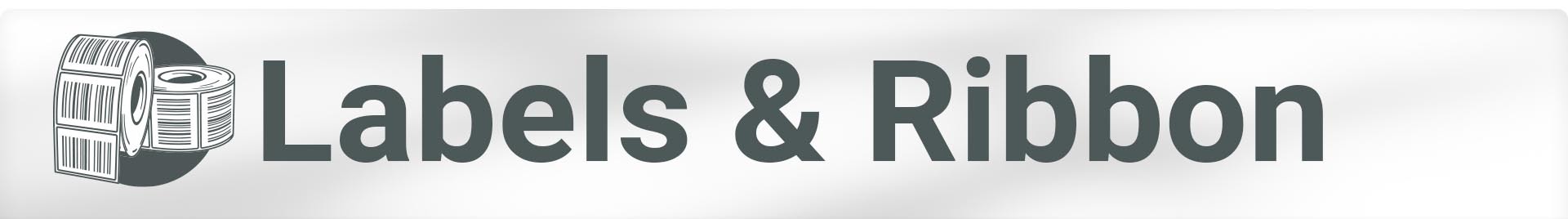 labels and ribbon