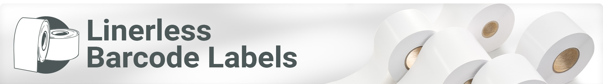 Linerless Barcode Labels
