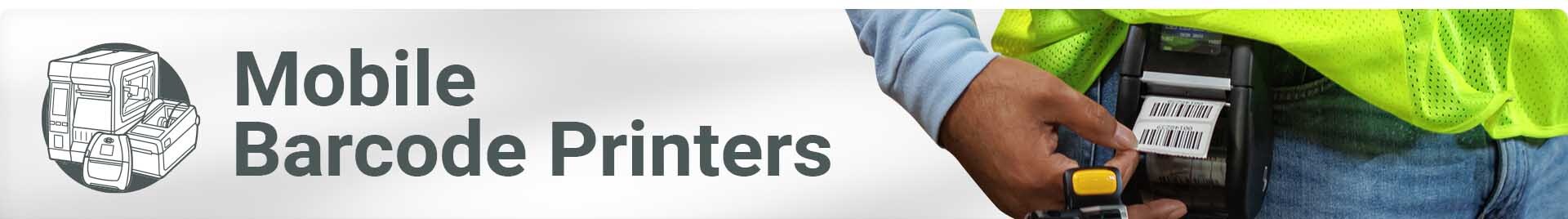 mobile barcode printers