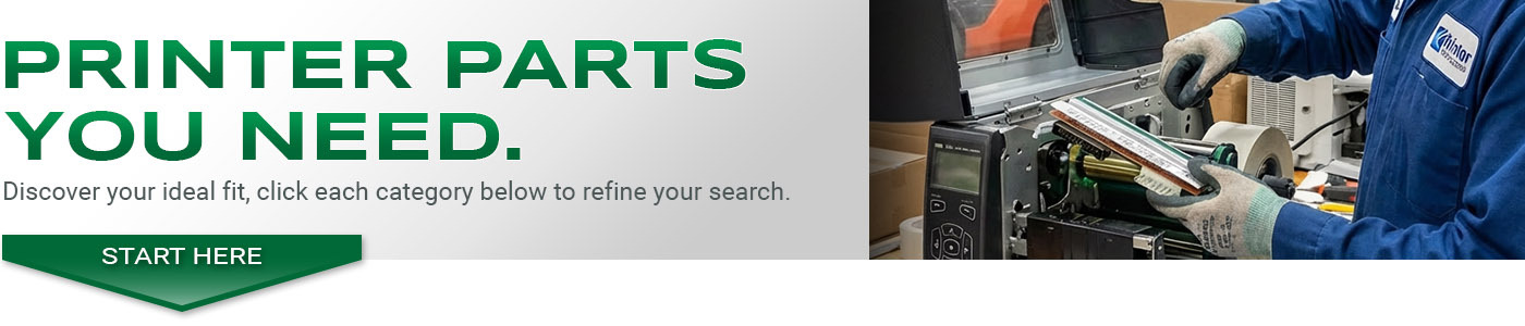 printheads platens and belts - all barcode printer parts