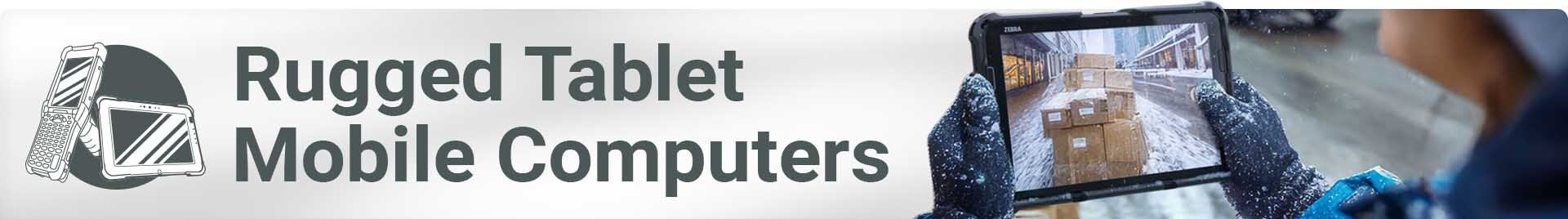 Rugged Tablet Mobile Computers