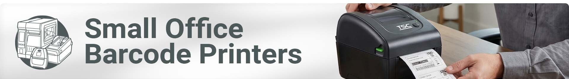 small office barcode painters