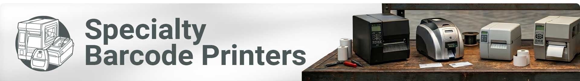 specialty barcode printers