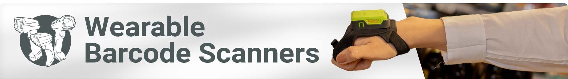 Wearable Barcode Scanners