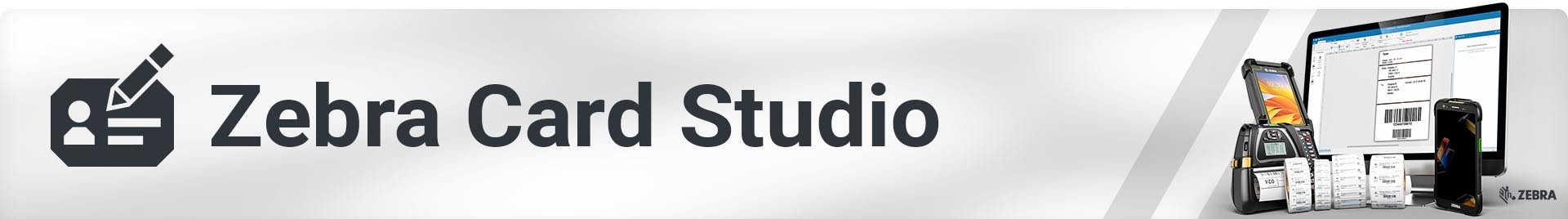 zebra card studio