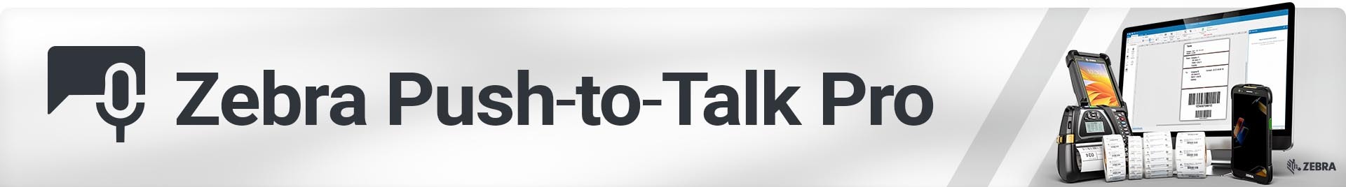 zebra push to talk pro ptt