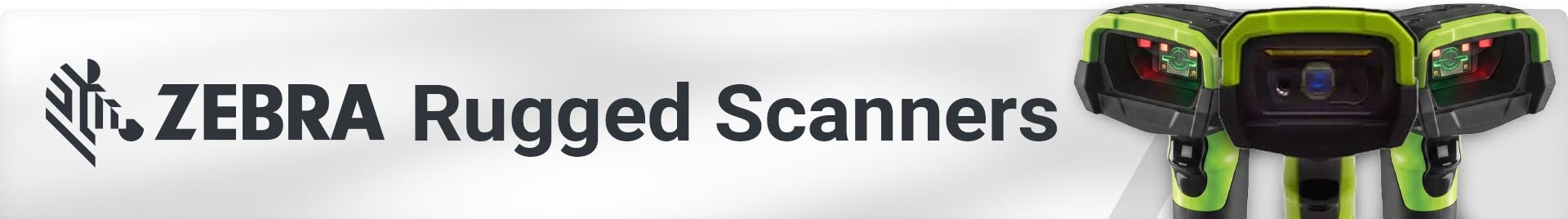 Zebra rugged barcode scanners