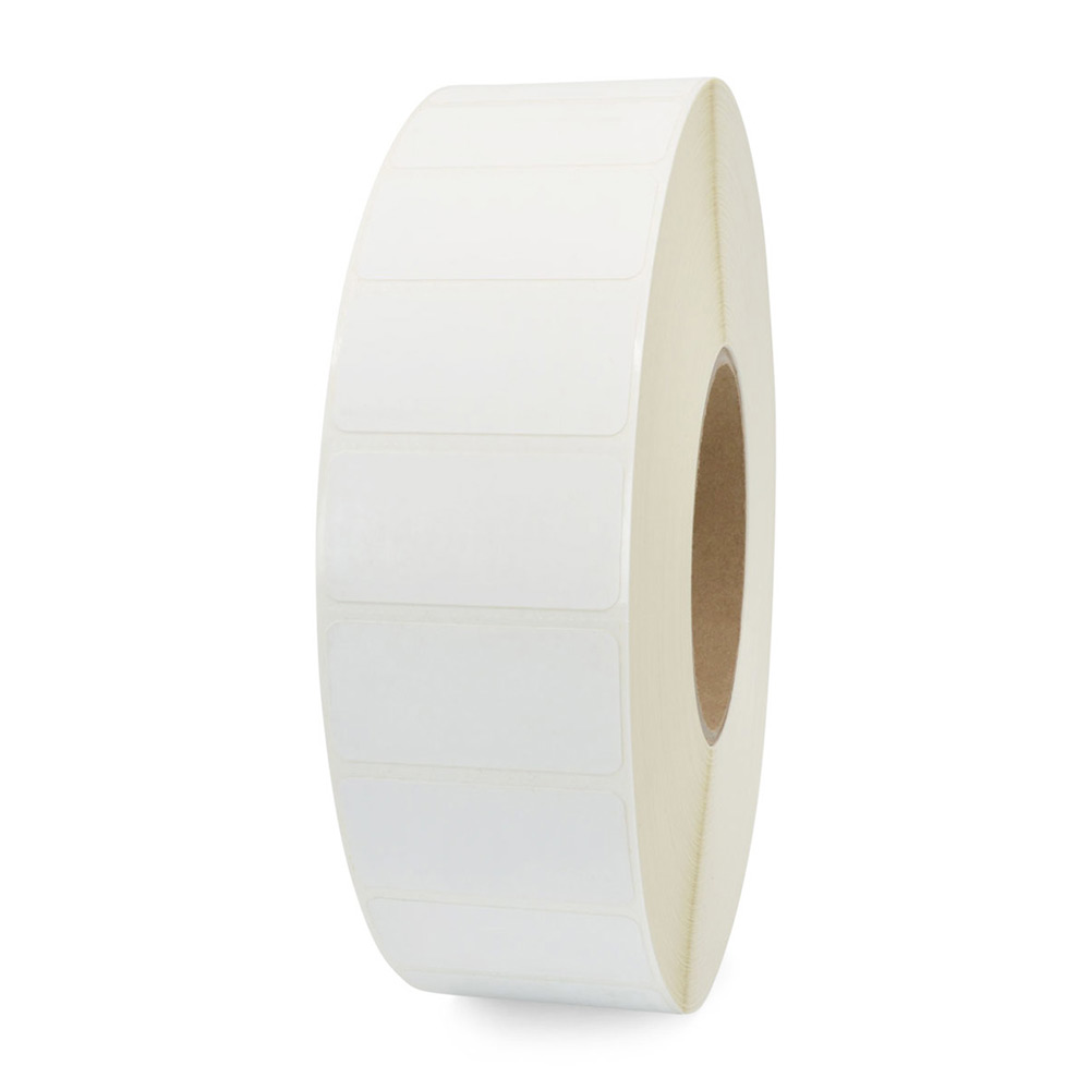 1 x 500 White Labeling Tape - Case of 3