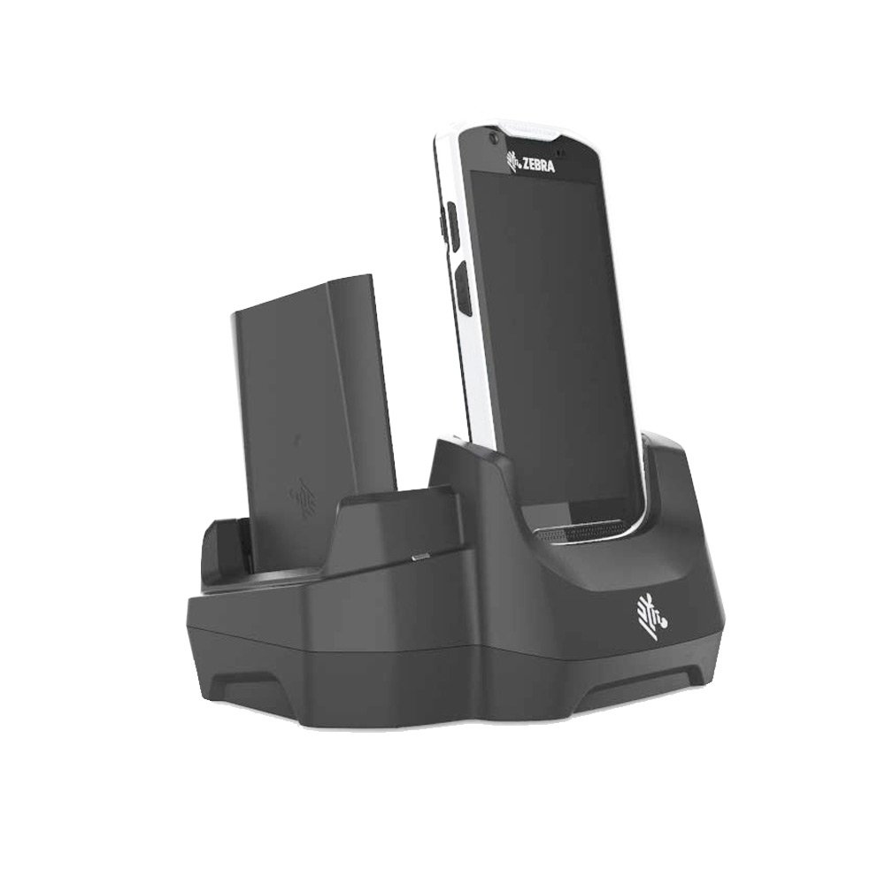 Zebra TC51, TC52, TC56, TC57 Charging Cradle (Single-Slot) -  CRD-TC5X-2SETH-02