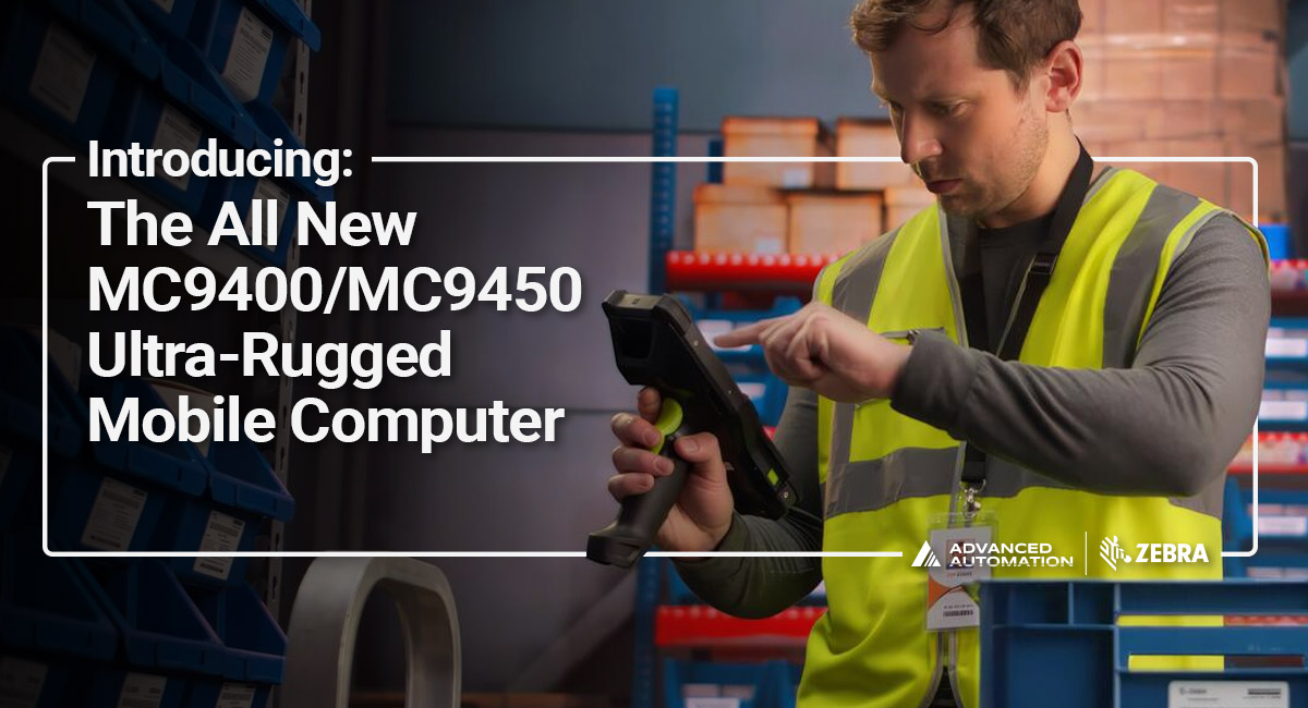Introducing: The All New Zebra MC9400 / MC9450 Ultra-Rugged Mobile