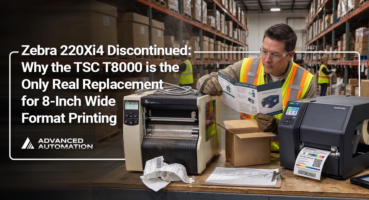 Zebra 220Xi4 Discontinued: Why the TSC T8000 Is the Only Real